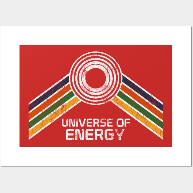 Universe of Energy Pavilion Shirt Wall Art by retrocot